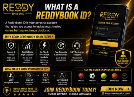 What is a Reddybook ID