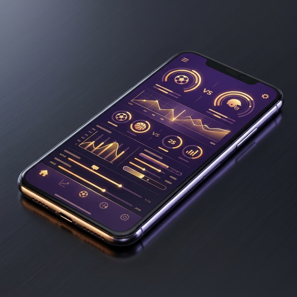 Mobile betting app