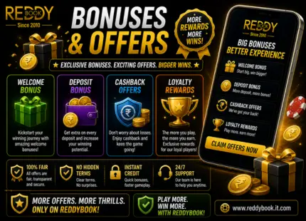 Bonuses and offers