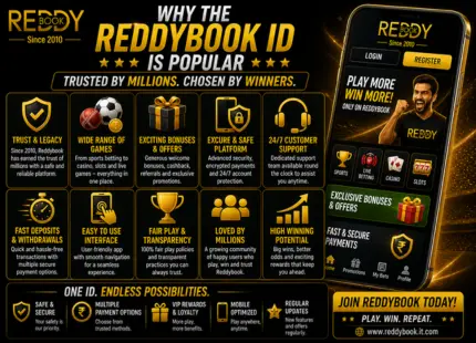 Why the Reddybook ID is popular