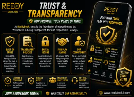 Trust and transparency