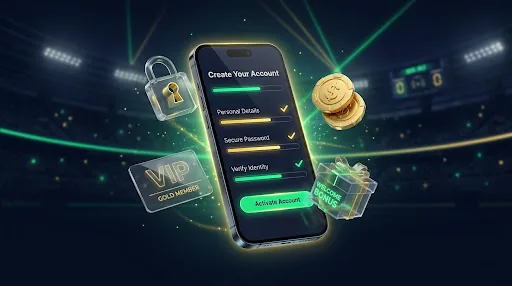 Create your 99exch account in minutes