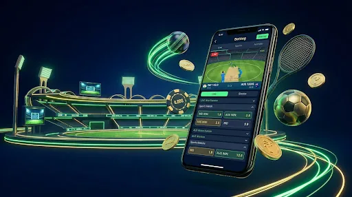 Bet on cricket, football and tennis