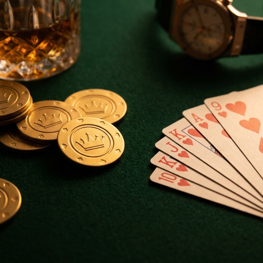 Live casino table