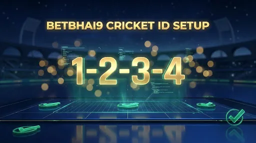 Online Cricket ID Guide with Betbhai9 Access Support