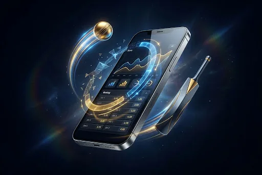Goexchange9 mobile experience mockup