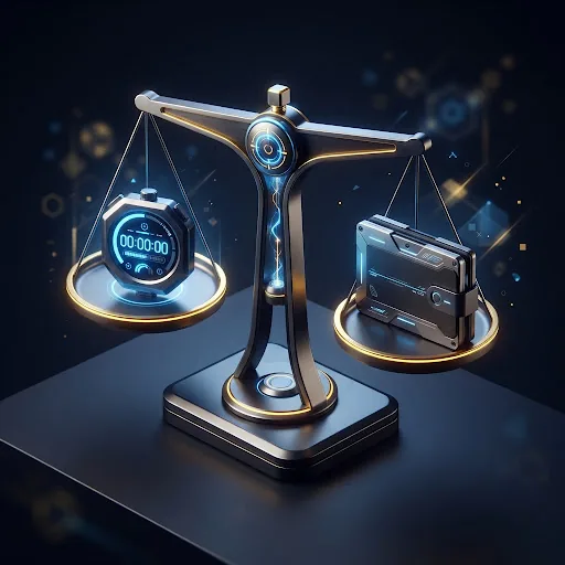 Balancing time and money limits for responsible gaming